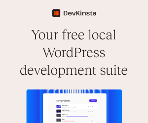 DevKinsta — free local WordPress development suite