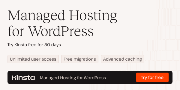 Managed WordPress Hosting — recommended host